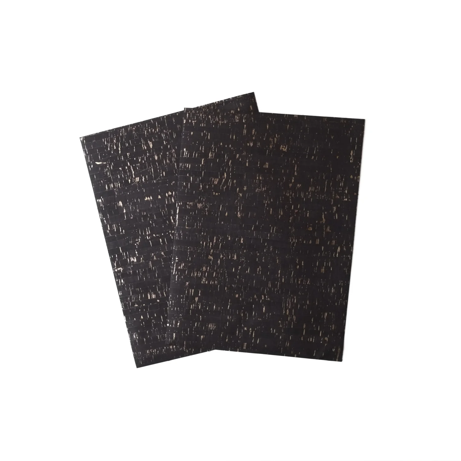 Korkleder Schwarz/Gold - Image 3