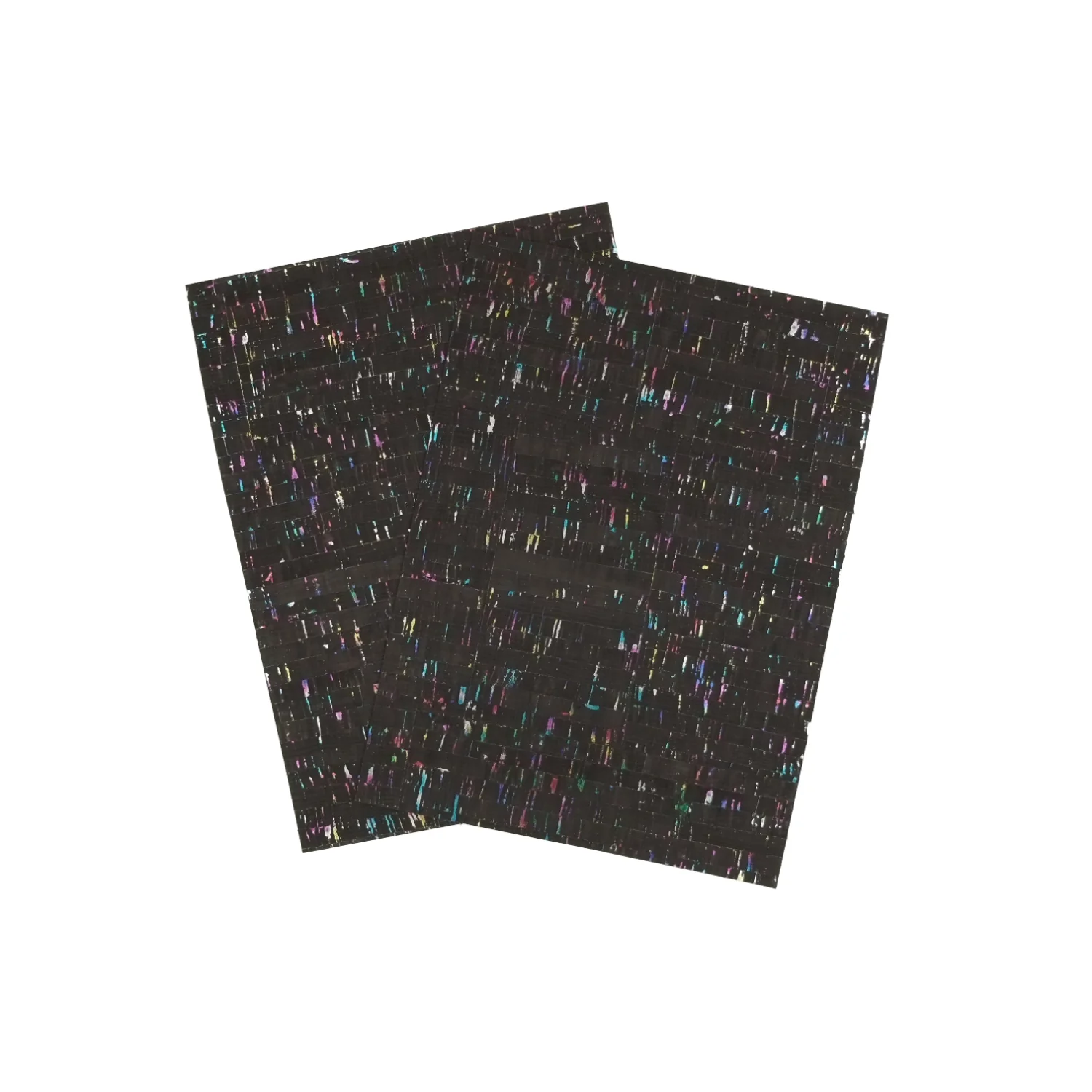 Korkleder Schwarz/Multicolor - Image 3