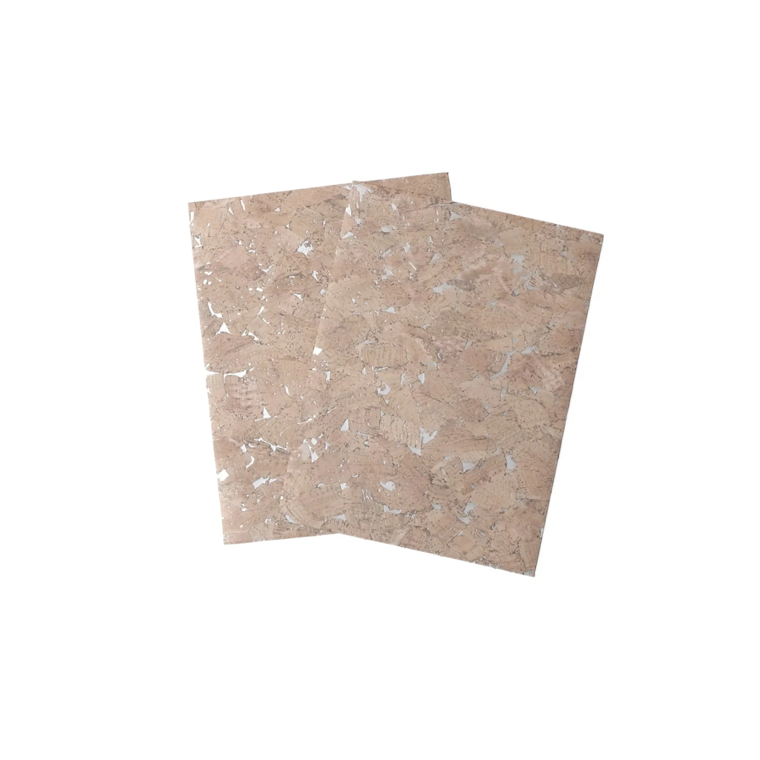 Korkleder Cluster Silber - Image 3